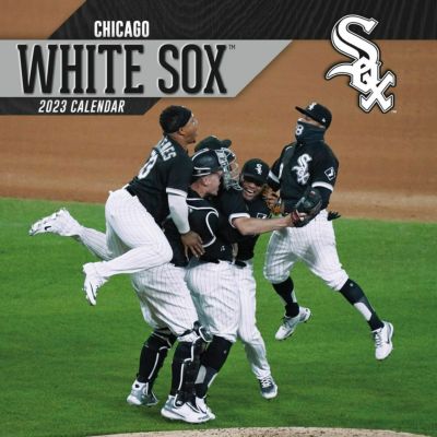 MLB ホワイトソックス カレンダー 2023年 12x12 チーム 壁掛け Calendar Turner