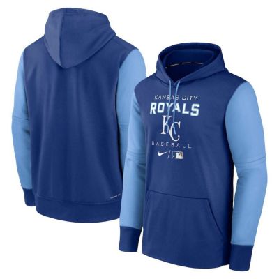 MLB ロイヤルズ パーカー オーセンティック コレクション Performance フーディー ナイキ/Nike ロイヤル