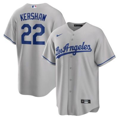 OuterStuff Clayton Kershaw Los Angeles Dodgers #22 White Youth