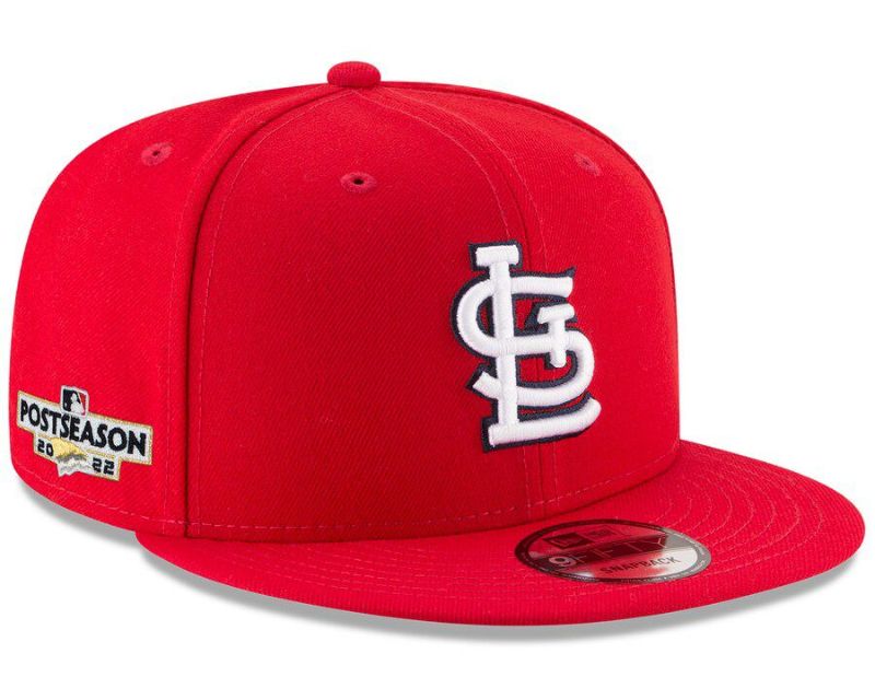 MLB カージナルス キャップ 2022 ポストシーズン サイドパッチ