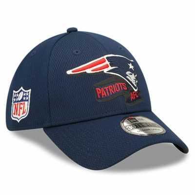 NFL ペイトリオッツ キャップ 2022 サイドライン 39THIRTY コーチ Flex Cap ニューエラ/New Era ネイビー