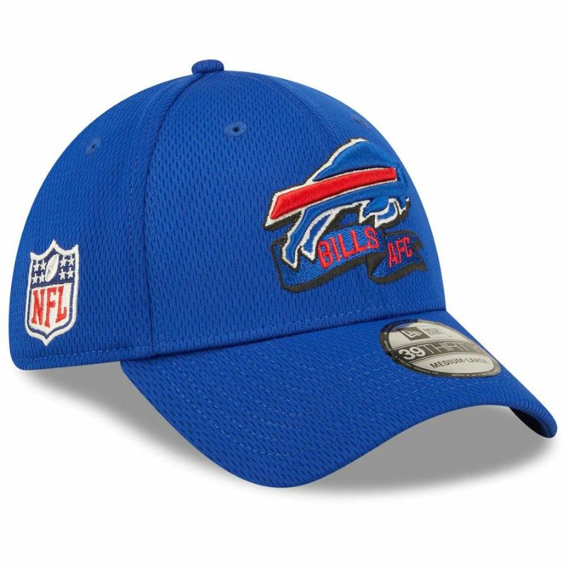 NFL ビルズ キャップ 2022 サイドライン 39THIRTY コーチ Flex Cap ニューエラ/New Era ロイヤル | セレクション  | MLB NBA NFL プロ野球グッズ専門店 公式オンラインストア