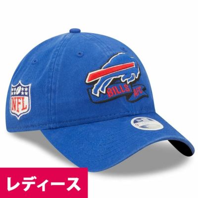 NFL ビルズ キャップ レディース 2022 サイドライン 9TWENTY Adjustable Cap ニューエラ/New Era ロイヤル