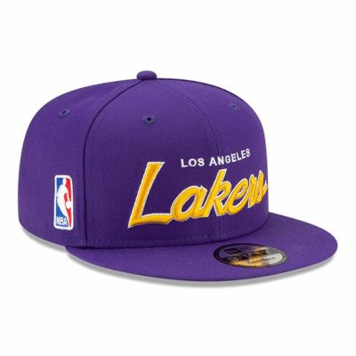 LOS ANGELES LAKERS DRY LOGO TEE 870514 547