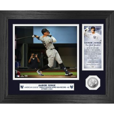 MLB アーロン・ジャッジ ヤンキース シルバーコイン HR 記録 1oz .999