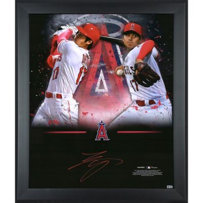 MLB 大谷翔平 エンゼルス 直筆サイン Authentic Autographed  In Focus フォトグラフ