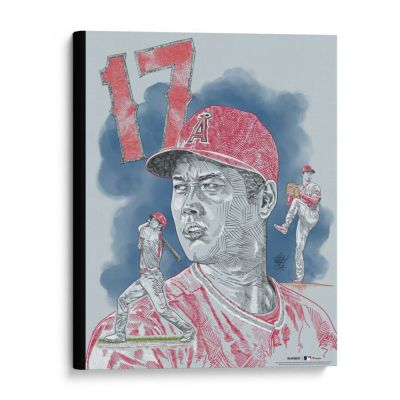 MLB 大谷翔平 エンゼルス ポスター Phenom Gallery Serigraph Limited