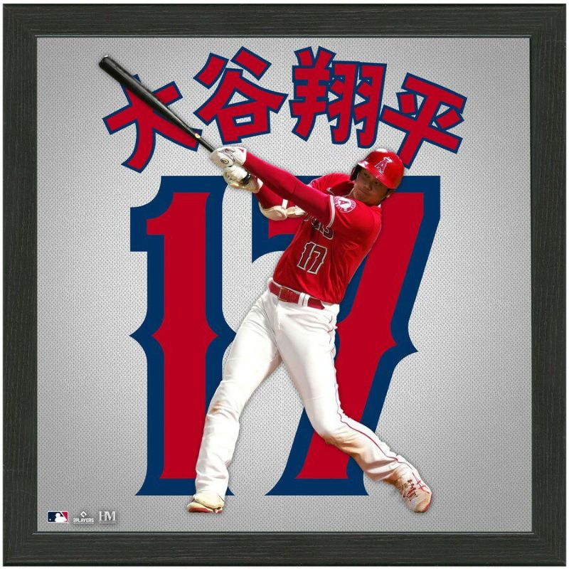 MLB 大谷翔平 エンゼルス フォトフレーム Framed Player Impact Jersey Photo Highland Mint |  セレクション | MLB NBA NFL プロ野球グッズ専門店 公式オンラインストア