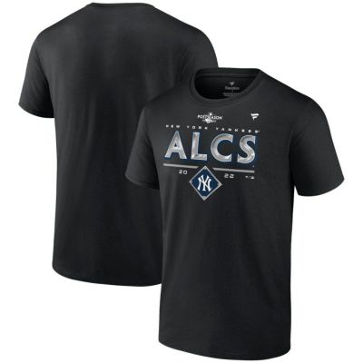 MLB ヤンキース Tシャツ 2022 ア・リーグ ディビジョン 優勝 ロッカールーム T-Shirt Fanatics Branded ブラック