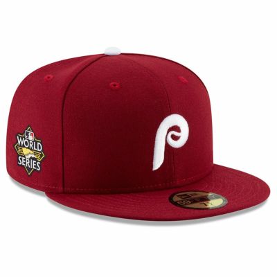 MLB フィリーズ キャップ 2023 ポストシーズン プレーオフ 59FIFTY 