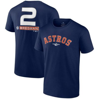 MLB アレックス・ブレグマン アストロズ Tシャツ 2022 ワールド