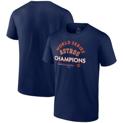 MLB アストロズ Tシャツ 2022 ワールドシリーズ 優勝記念 Champions Franchise Guys T-Shirt Fanatics ネイビー