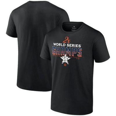 MLB アストロズ Tシャツ 2タイム ワールドシリーズ 優勝記念 Champions