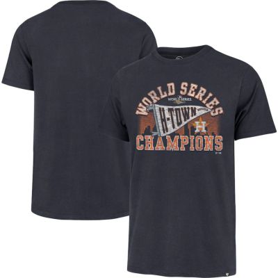 MLB アストロズ Tシャツ 2022 ワールドシリーズ 優勝記念 Champions Local T-Shirt 47Brand ネイビー