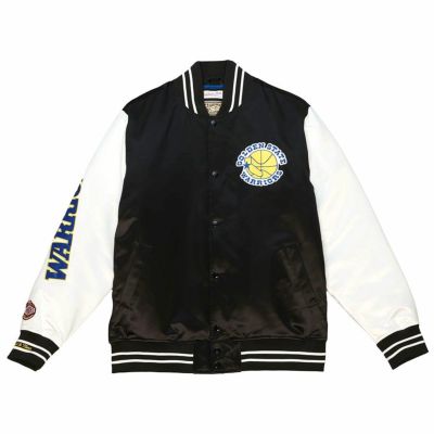 新品✨NBA ゴールデンステートウォリアーズ ミッチェルアンドネス スタジャン ゴールデンステイト・ウォリアーズ スタジアムジャンパー