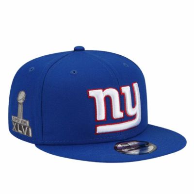 NFL ジャイアンツ キャップ パッチアップ コレクション 9FIFTY Snapback Cap ニューエラ/New Era ブルー