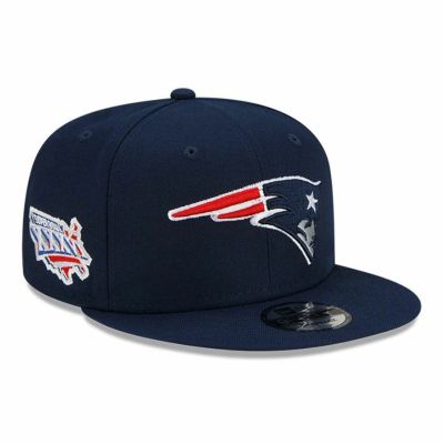 NFL ペイトリオッツ キャップ パッチアップ コレクション 9FIFTY Snapback Cap ニューエラ/New Era ネイビー