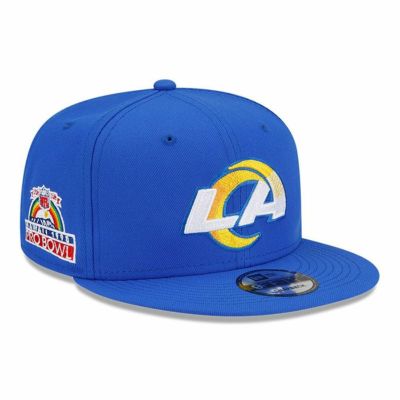 NFL ラムズ キャップ パッチアップ コレクション 9FIFTY Snapback Cap ニューエラ/New Era ブルー