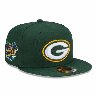 NFL パッカーズ キャップ パッチアップ コレクション 9FIFTY Snapback Cap ニューエラ/New Era グリーン