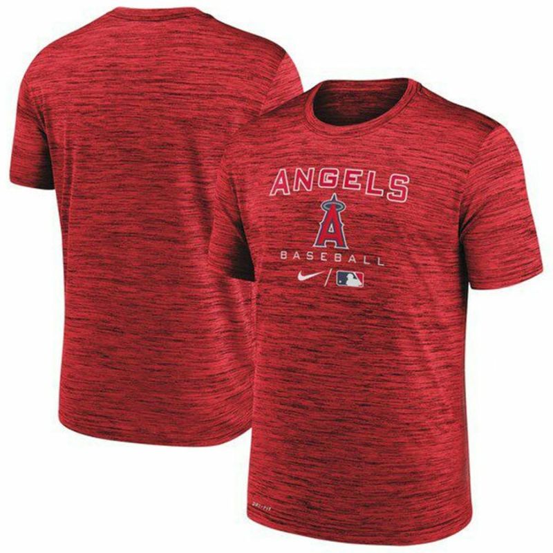 MLB エンゼルス Tシャツ オーセンティック コレクション Velocity