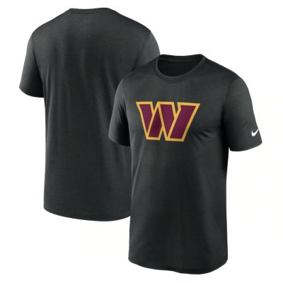 NFL W フットボールチーム Tシャツ スウッシュロゴ Essential Legend Performance T-Shirt ナイキ/Nike グレー(W ロゴ)