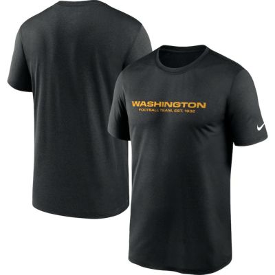 NFL W フットボールチーム Tシャツ スウッシュロゴ Essential Legend Performance T-Shirt ナイキ/Nike グレー