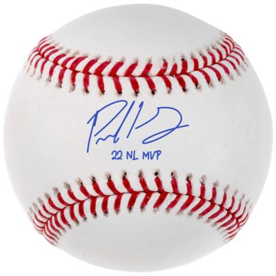 MLB ポール・ゴールドシュミット 直筆サインアイテム   MLB