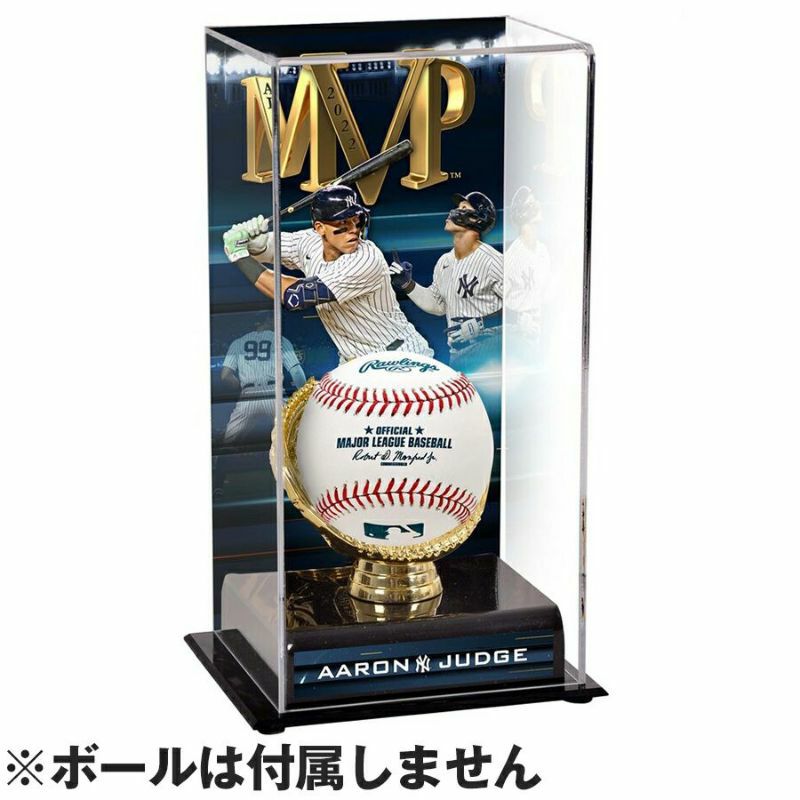 MLB アーロン・ジャッジ ヤンキース ボール ディスプレイ 2022 AL MVP  