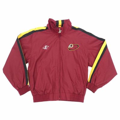 NFL レッドスキンズ ジャケット Pro Line Light Jacket  デッドストック  一点物  Logo Athletic マルーン