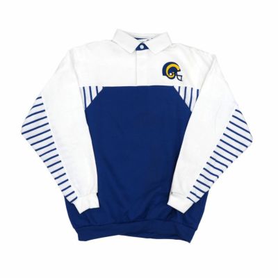 NFL ラムズ スウェットシャツ College Concept Sweatshirt  デッドストック 一点物  Winning Streak Sports ホワイト ロイヤル