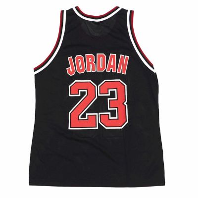 NBA マイケル・ジョーダン シカゴ・ブルズ ユニフォーム Replica Jersey デッドストック  チャンピオン/Champion ブラック