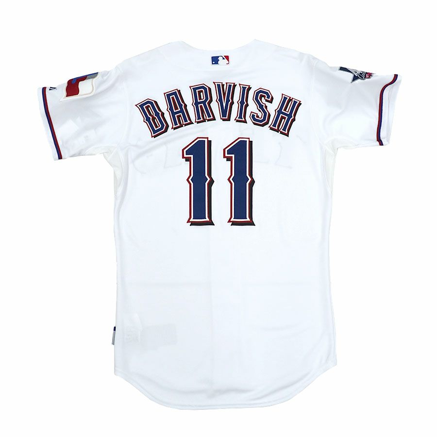 MLB ダルビッシュ有 レンジャーズ ユニフォーム オーセンティック 40 