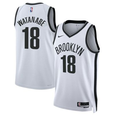 女性が喜ぶ♪ YUTA WATANABE サインジャージ BROOKLYN 渡邊雄太 NETS