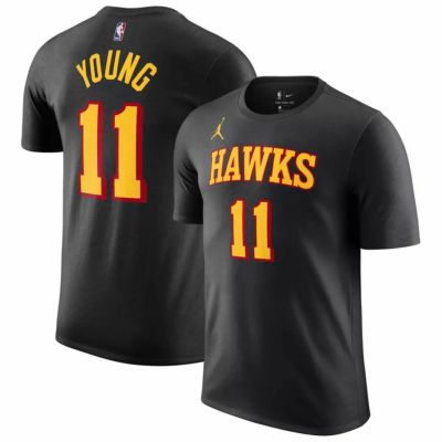 NBA トレイ・ヤング アトランタ・ホークス Tシャツ 2022/23 ステートメント エディション ネーム＆ナンバー T-Shirt ナイキ/Nike