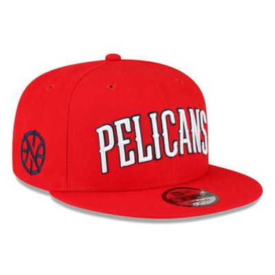 NBA ペリカンズ キャップ ジャージパック ステートメントエディション 9FIFTY Hat ニューエラ/New Era レッド