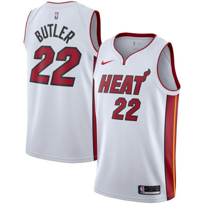 NBA ジミー・バトラー マイアミ・ヒート ユニフォーム 2019/2020 アソシエーション スウィングマン ジャージ ナイキ/Nike ホワイト セレクション MLB NBA NFL プロ野球グッズ専門店 公式オンラインストア NBA ジミー・バトラー マイアミ・ヒート ユニフォーム NBAファイナル2023進出記念 Fast Break ジャージ Fanatics ステートメント