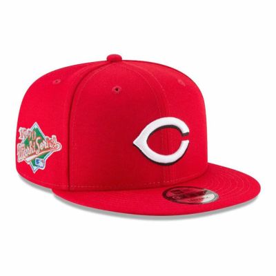 MLB シンシナティ・レッズ キャップ サイドパッチアップ 9FIFTY Cap ワールドシリーズ 1990 ニューエラ/New Era レッド