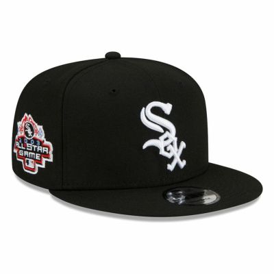 MLB ホワイトソックス キャップ サイドパッチアップ 9FIFTY Cap