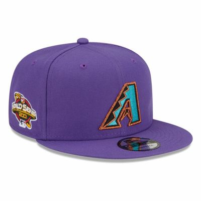 Newera 59fifty アリゾナダイヤモンドバックス ワールドシリーズ