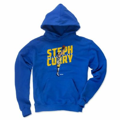 NBA ステファン・カリー ステフィン・カリー ウォリアーズ パーカー Jumper Hoodie フーディー 500Level ロイヤル