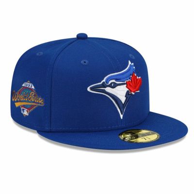 MLB ブルージェイズ キャップ サイドパッチアップ 59FIFTY Cap ワールドシリーズ 1993 ニューエラ/New Era ロイヤル