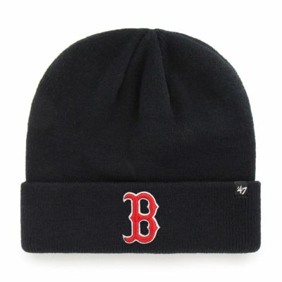 MLB レッドソックス ニットキャップ レイズド カフニット 47Brand