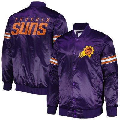 Phoenix Suns フェニックス・サンズ バーシティージャケット - luknova.com