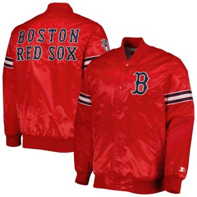 ホットセール HAK860さ MLB BOSTON RED SOX スタジアムジャンバー - メンズ