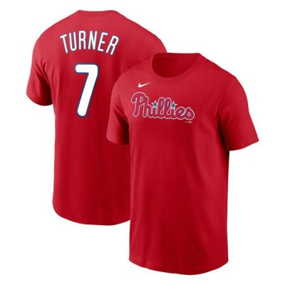 MLB トレイ・ターナー フィリーズ ユニフォーム 2023 レプリカジャージ 