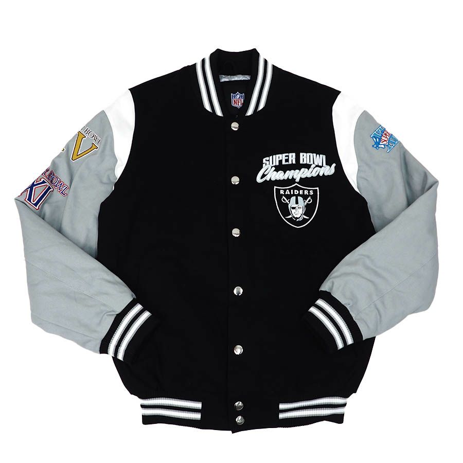 NFL レイダース スタジャン スーパーボウル フランチャイズ Full-Snap  