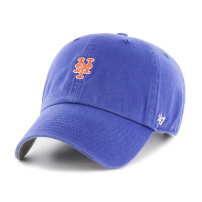 MLB メッツ キャップ Base Runner Clean Up Adjustable Hat 47 Brand ロイヤル