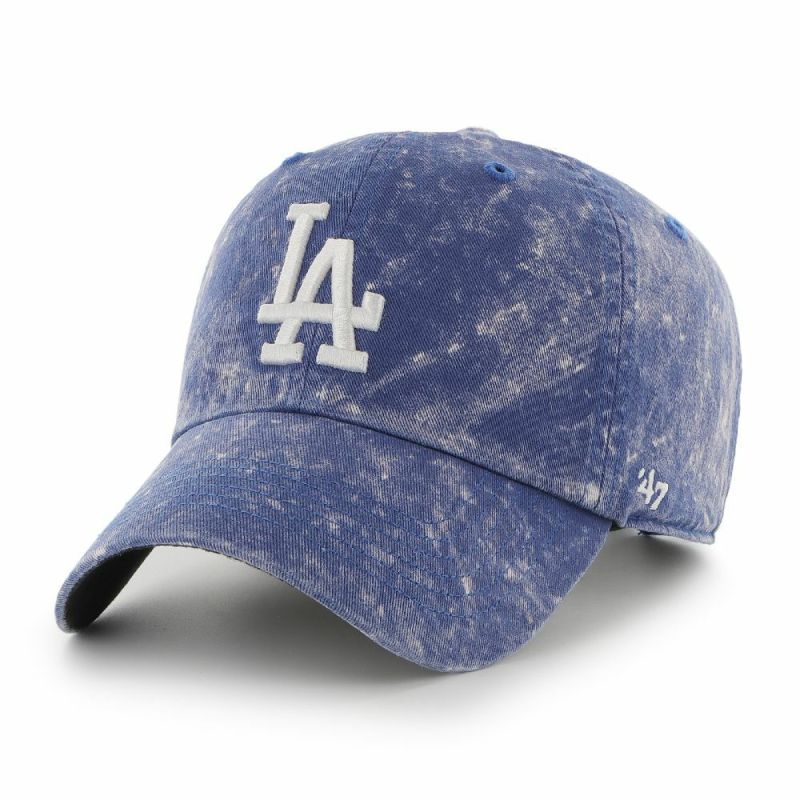 MLB ドジャース キャップ Gamut Clean Up Cap 47 Brand ロイヤル