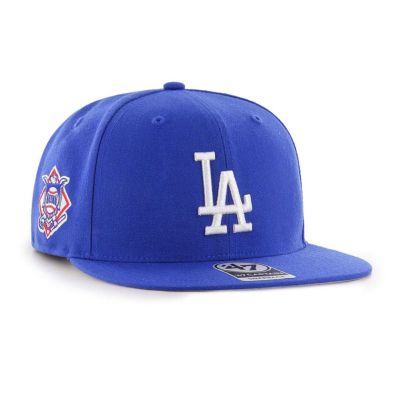 MLB ドジャース キャップ Sure Shot Captain Cap 47 Brand ロイヤル