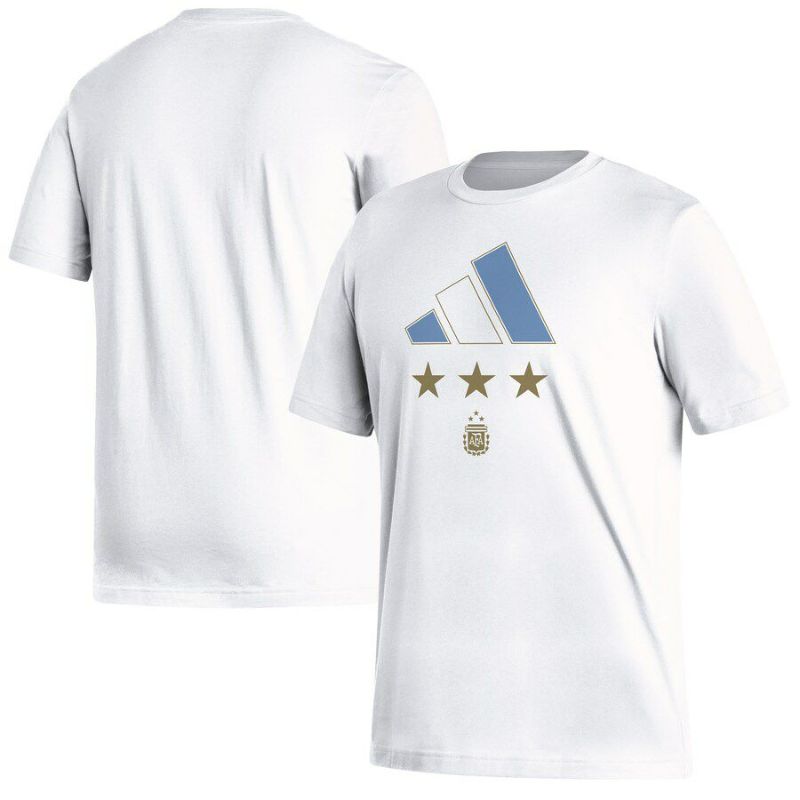 Soccer アルゼンチン代表 Tシャツ サッカー ワールドカップ2022 